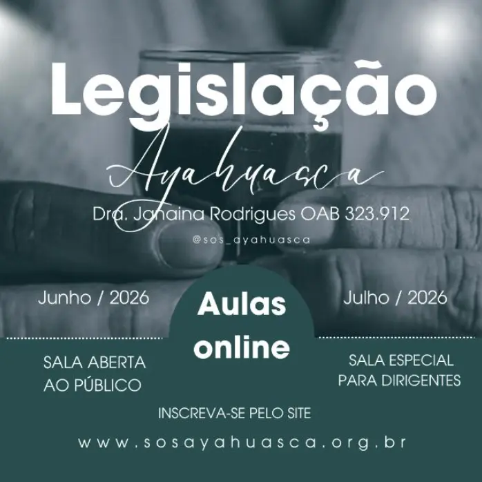 Debate Ayahuasca e Legislação