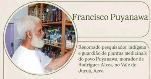 Encontro de saberes empíricos com um Cientista da Floresta