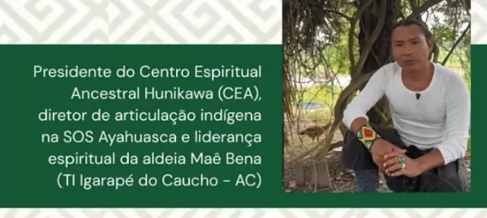 Palestra sobre Consciência e preservação dos ecossistemas