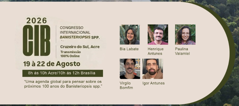 Chacruna + SOS Ayahuasca